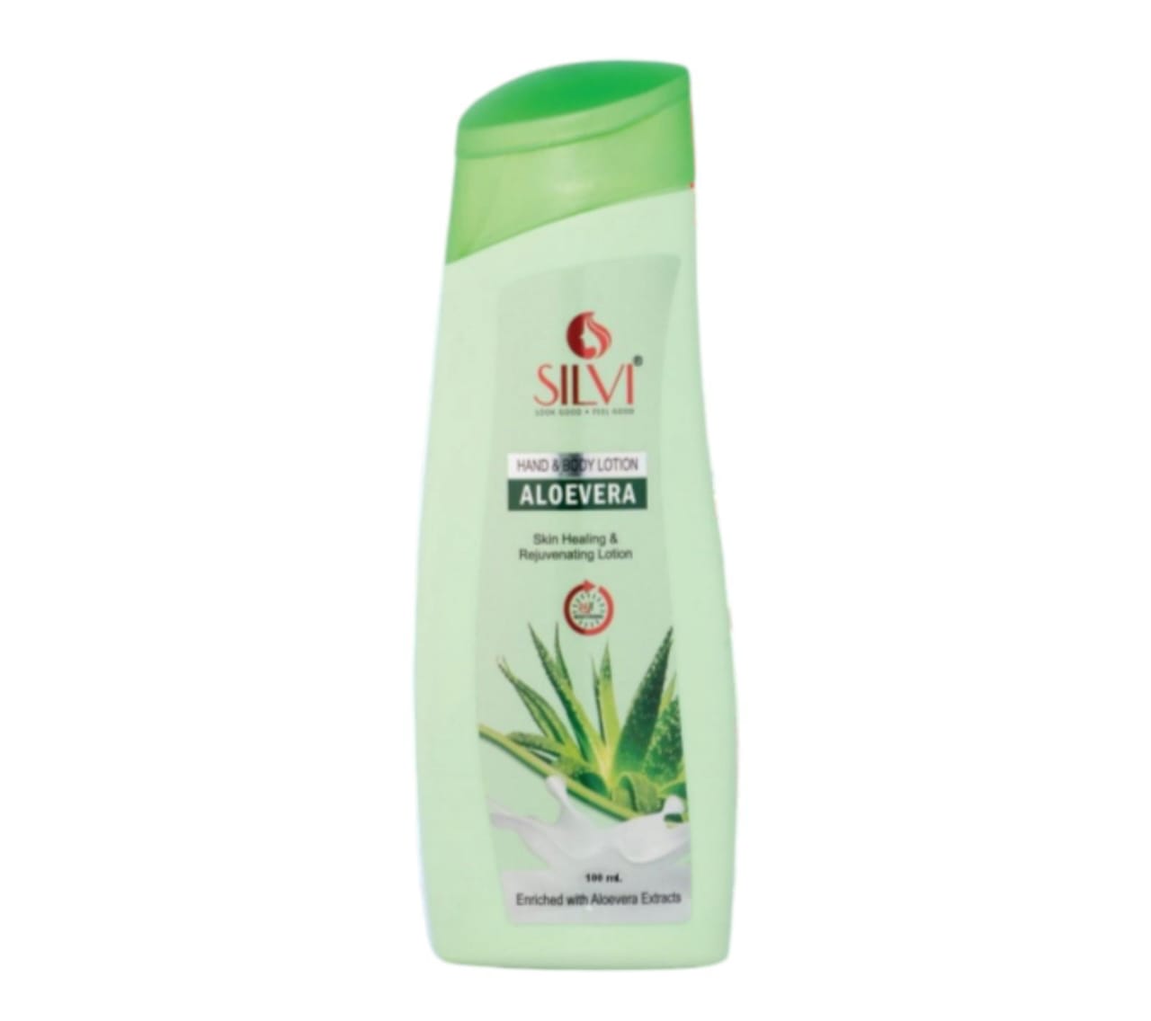 silvi alovera body lotion 